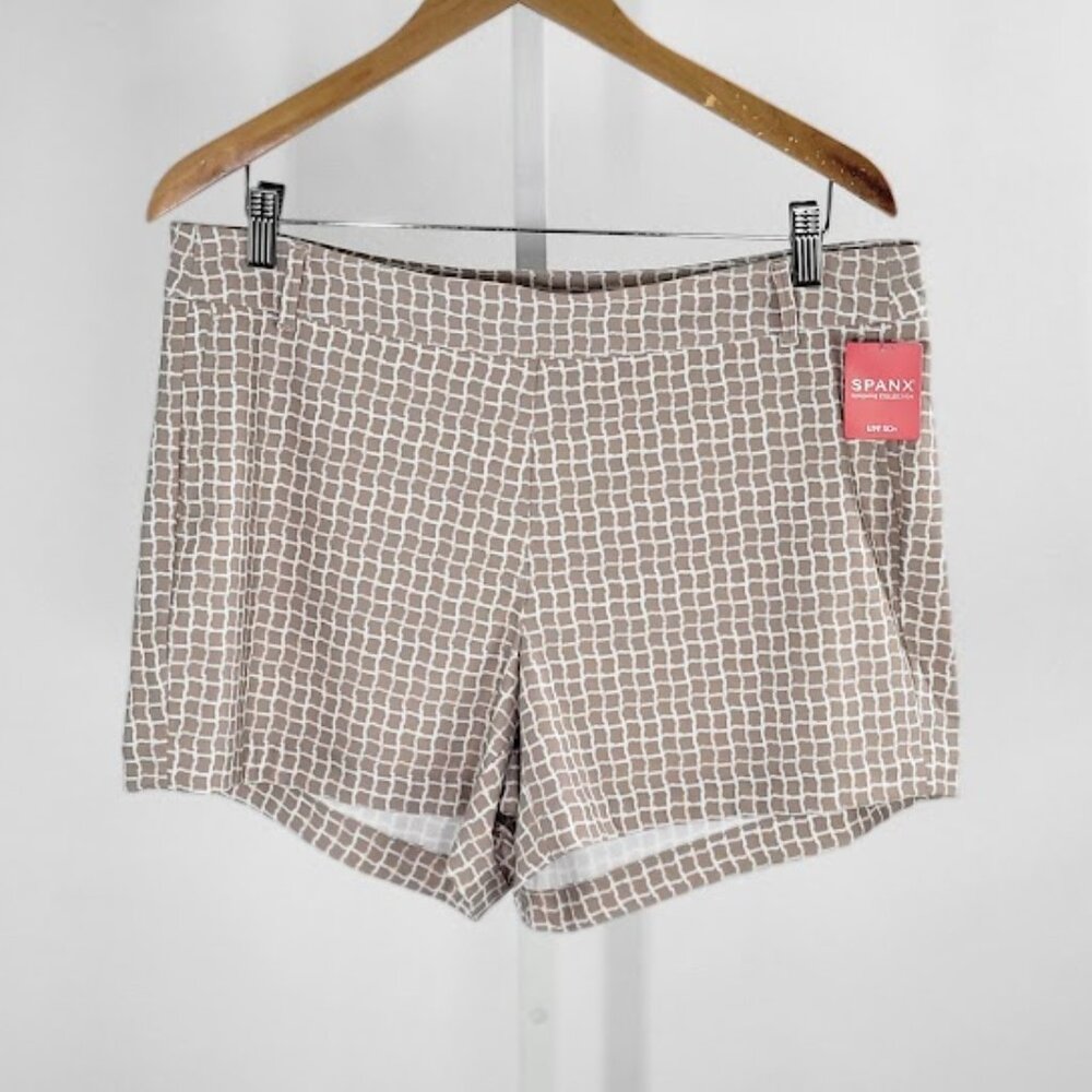 SPANX sunshine short 4'' Sz XL NEW - Picture 1 of 6